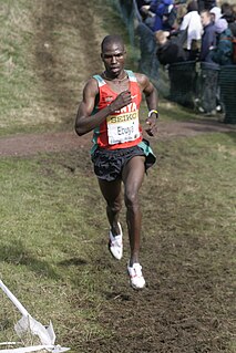 Joseph Ebuya Kenyan long-distance runner