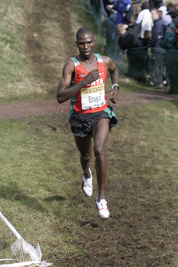 Joseph Ebuya won the gold – the first major medal of his career