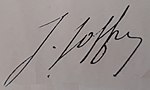 Firma de Joseph Joffre