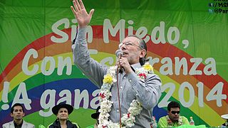 <span class="mw-page-title-main">Juan del Granado</span> Bolivian politician (born 1953)