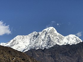 Phurbi Chyachu depuis Panch Pokhari