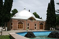 The Shah Abbas Mosque in Ganja, Azerbaijan Juma(shah-abbas)mosque XVII.jpg