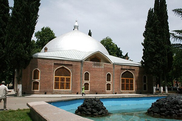 The Shah Abbas Mosque in Ganja, Azerbaijan