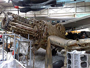 Junkers Ju 87 wreck Auto- und Technikmuseum Sinsheim