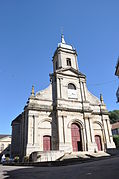 Église Saint-Pierre de Jussey.