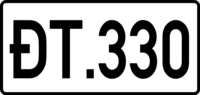 Hình thu nhỏ cho Đường tỉnh 330