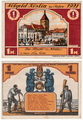 Von O. Thämer gestaltetes Notgeld aus dem Jahr 1921