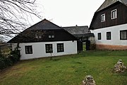 Čeština: Dům č. 5 v lokalitě Křeplice, katastrální území Volovice, část obce Prachatice, kraj Jihočeský. English: House no. 5 in Volovice (locality Křeplice), a part of the Prachatice Municipality, South Bohemian Region, Czechia.