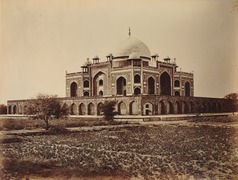 हुमायुँक मकबरा सन् १८६० मे