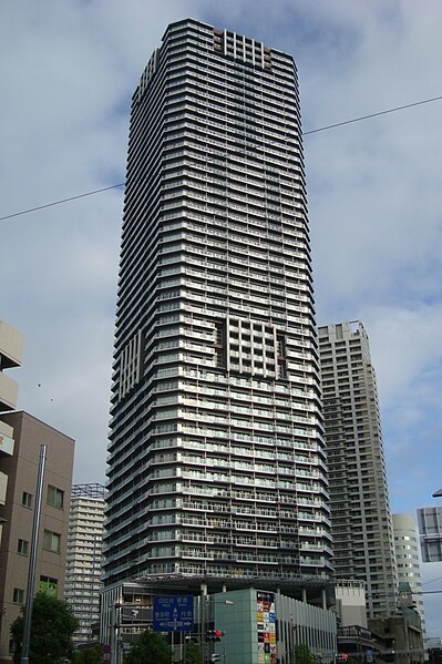 File:Kachidoki View Tower 2012 Tokyo.jpg