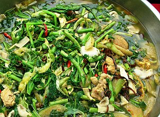 <span class="mw-page-title-main">Kaeng khae</span> Northern Thai curry