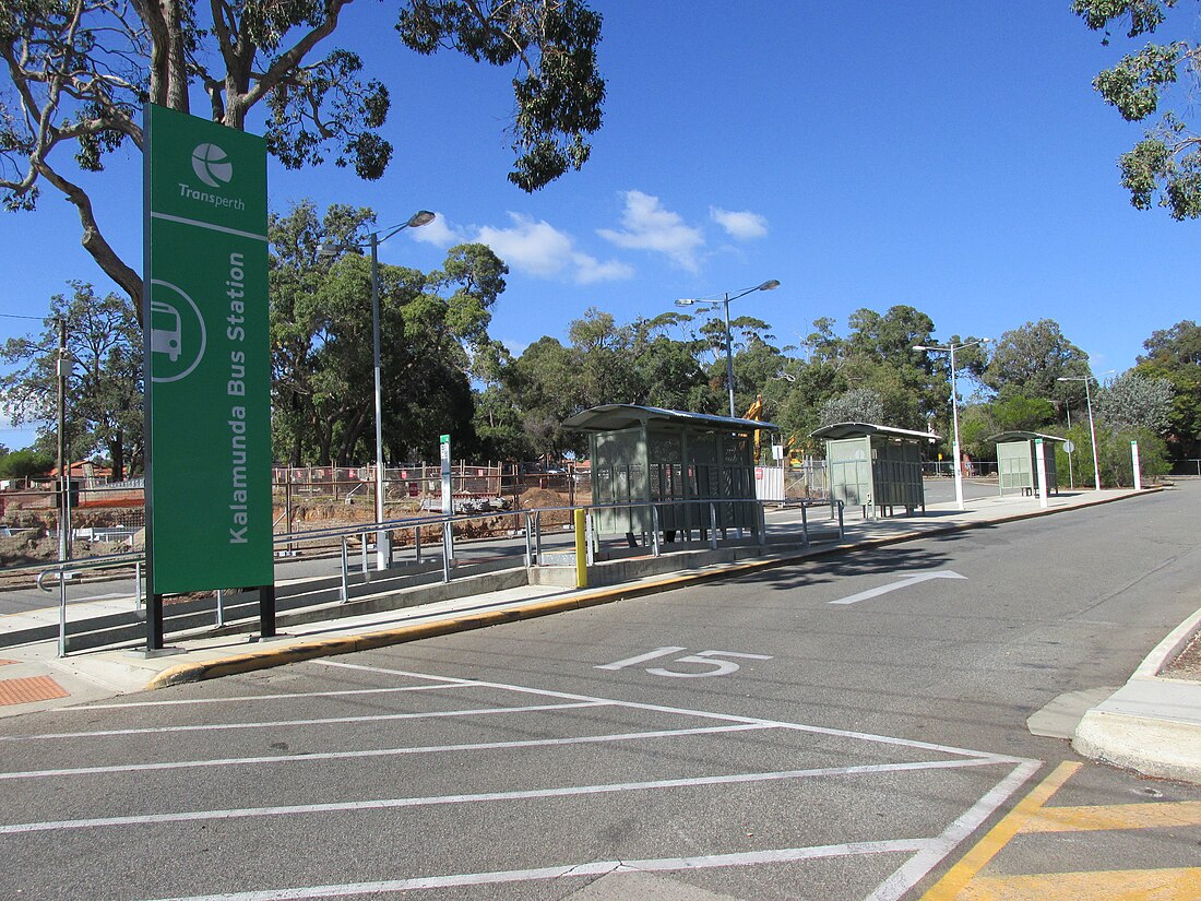 Kalamunda bus station