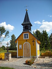 Chapelle à Filipov.