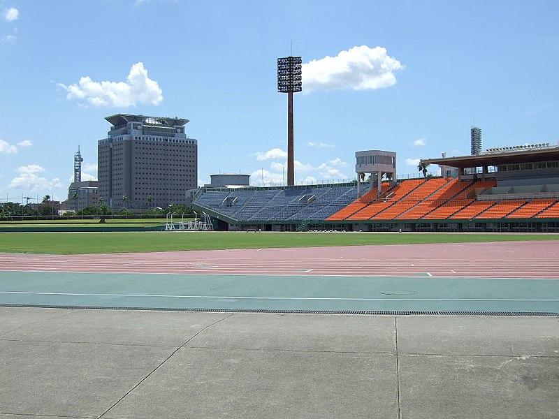 鹿児島県立鴨池陸上競技場 Wikipedia