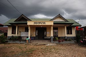 Kantor kepala desa Marga Mulia