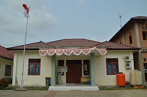 Kantor kepala desa Tani Harapan