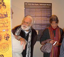 Karl Pribram v Keplerově muzeu, 2010