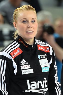 Karoline Dyhre Breivang vuonna 2014.