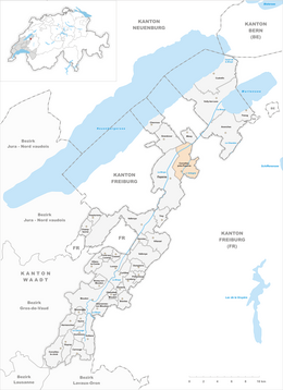 Corcelles-près-Payerne - Localizazion