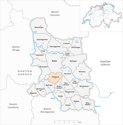Fislisbach – Mappa