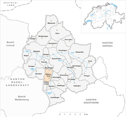 Wittinsburg - Localizazion