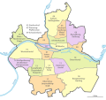 Regensburg Stadtbezirke