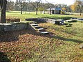 Großes Badegebäude (frigidarium)