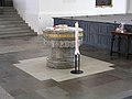 Baptismal font