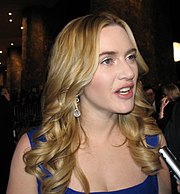 Kate Winslet (ici en 2007) qui obtint un BAFA, un Award et une nomination aux Oscars pour son interprétation en 1995.