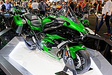 ninja h2 speed