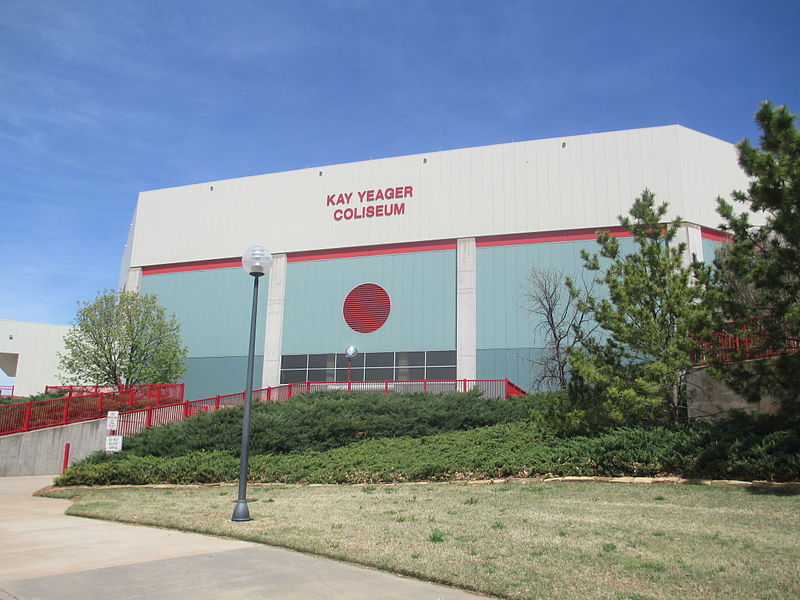 File:Kay Yeager Coliseum, Wichita Falls, TX IMG 6903.JPG