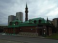 Вид на мечеть со двора