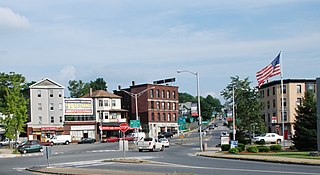 <span class="mw-page-title-main">Kelley Square</span> Intersection in Worcester, Massachusetts