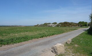 <span class="mw-page-title-main">Kelly Rounds</span> Iron Age hillfort in Cornwall, England