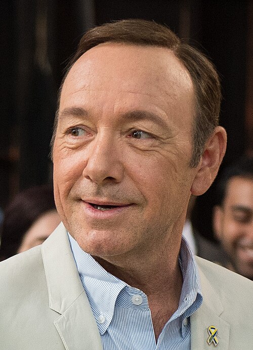 Spacey tied with Harris being the first recipients of this award