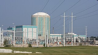 <span class="mw-page-title-main">Kewaunee Power Station</span> Decommissioned nuclear power plant located in Carlton, Wisconsin