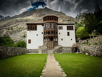 Khaplu Palace Foto: Samad Khan Licenza: CC-BY-SA-4.0