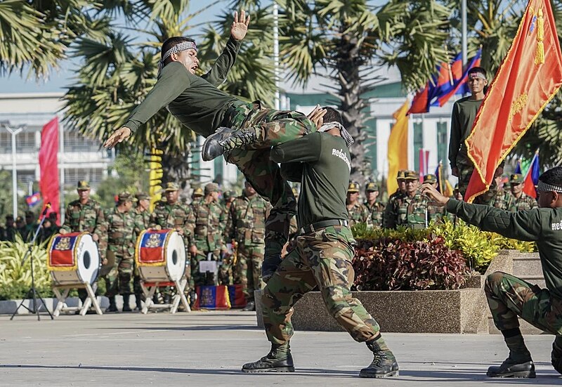 File:Khmer Army Bokator Training.jpg