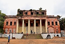 Khursheed Jah Devdi palace in Hussaini Alam, Hyderabad (2).jpg