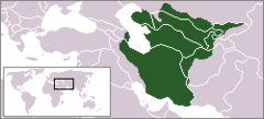 Położenie Imperium Chorezmijskiego
