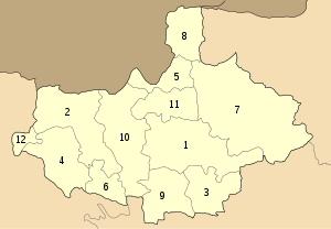 Kilkis municipalities numbered.svg