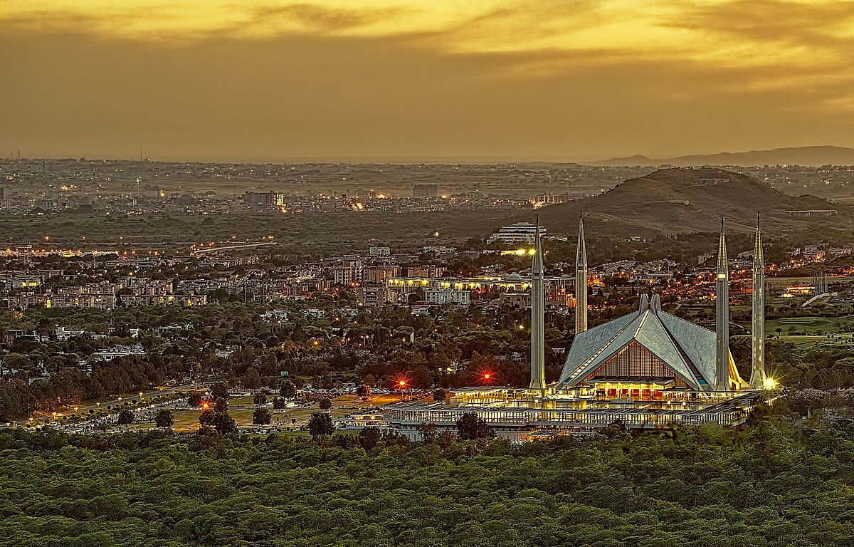 Исламабад фото города