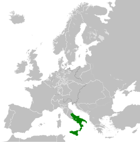 Localização de Duas Sicílias