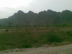 Kirana Hills on Faisalabad Road, Sargodha.