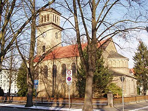 Martin-Luther-Kirche (Hennigsdorf)