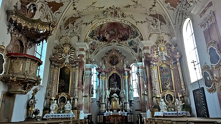 Kirche sankt stephan Unterostendorf