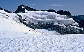 Klawatti cho'qqisi, Ilhom Glacier.jpeg