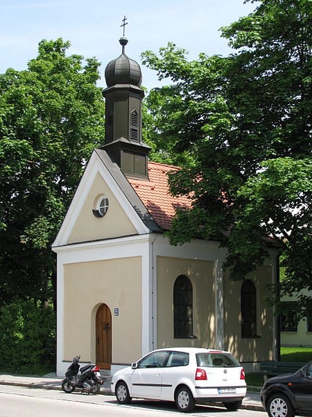 Kleinhadern Kapelle St. Leonhard GO 1