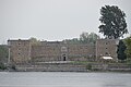 View of Fort Chambly in Chambly, Quebec, Canada.