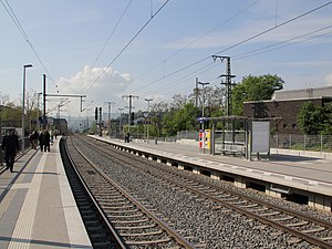 קובלנץ im Buga-Jahr 2011 - Eröffnung Haltepunkt Koblenz Stadtmitte 1.jpg